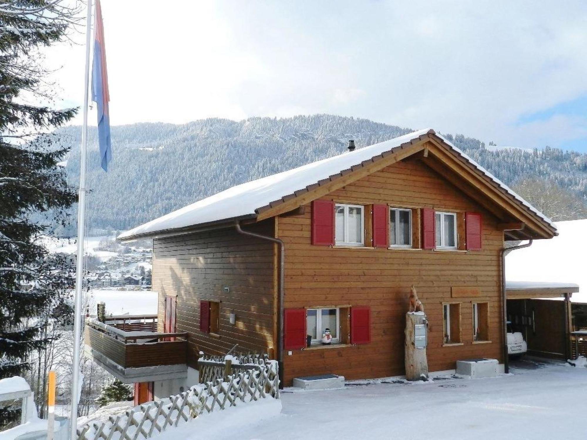 Apartment Schoen-Egg By Interhome Zweisimmen Exterior foto