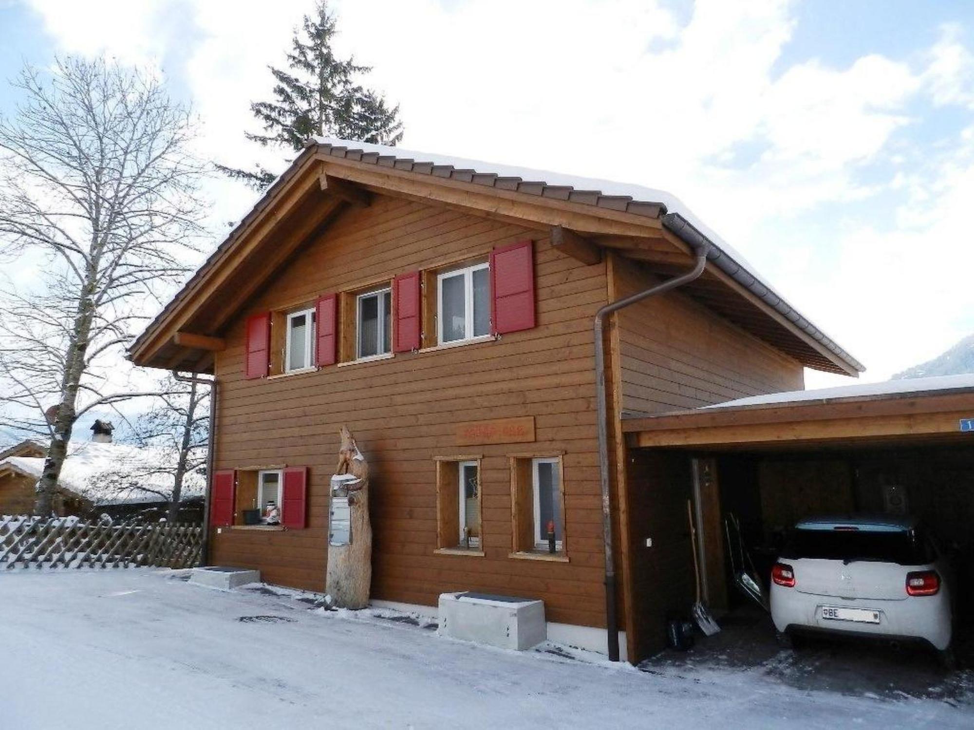 Apartment Schoen-Egg By Interhome Zweisimmen Exterior foto